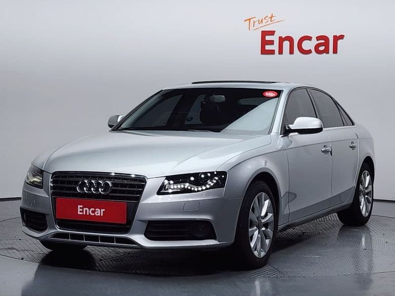 2012 Audi A4 2.0 TDI B8 photo 1