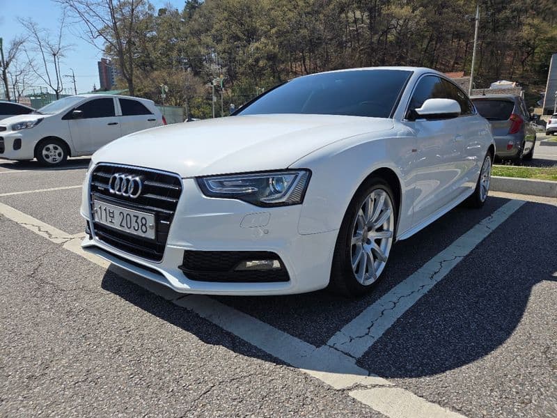 2015 Audi A5 35 TDI Quattro dynamic Sportback 8TA photo 1