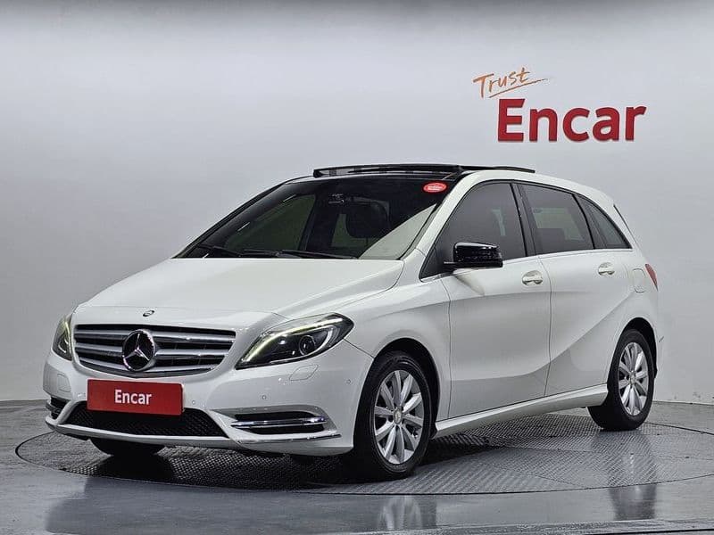 2014 Mercedes-Benz B-클래스 W246 B200 CDI photo 1
