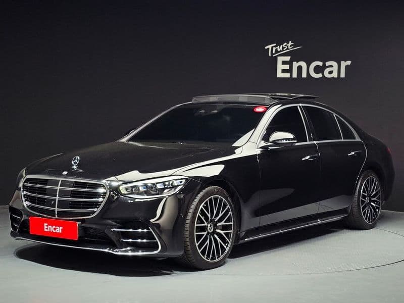 2022 Mercedes-Benz S-Class S400 d 4MATIC photo 1