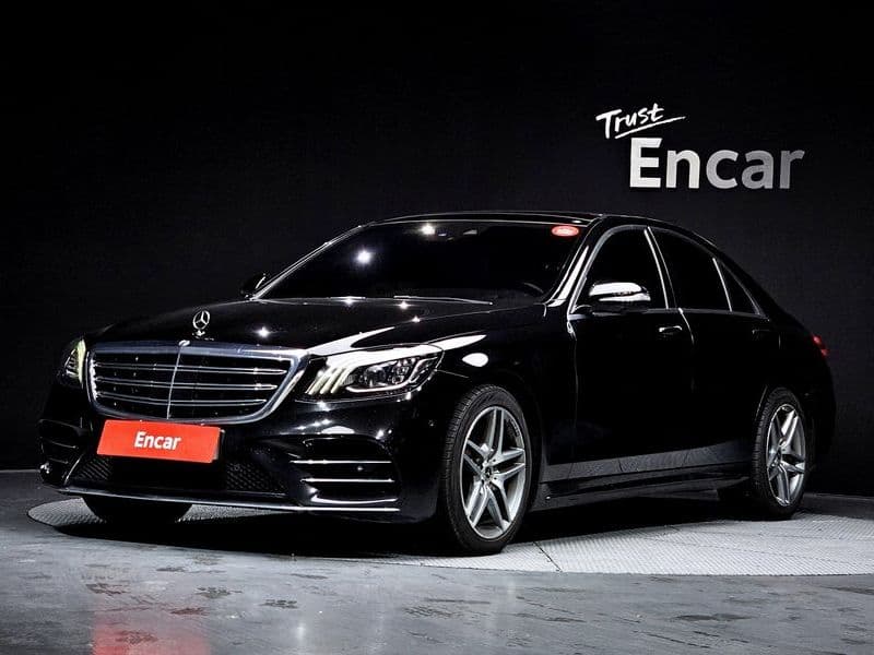 2020 Mercedes-Benz S-Class S350 d 4MATIC AMG Line photo 1