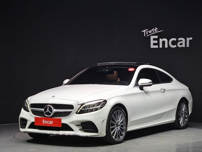2019 Mercedes-Benz C-Class C220 d 4MATIC Coupe photo 1