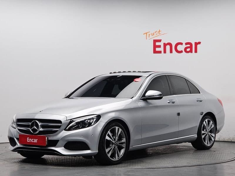2018 Mercedes-Benz C-Class C220 d Avantgarde photo 1