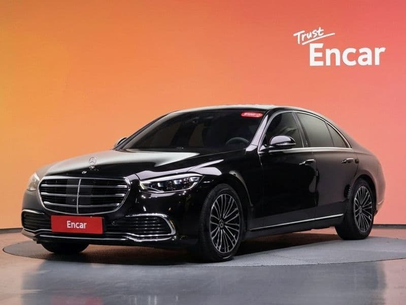 2021 Mercedes-Benz S-Class S350 d photo 1
