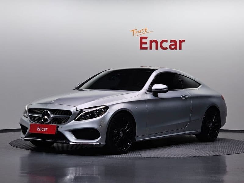 2016 Mercedes-Benz C-Class C200 Coupe photo 1