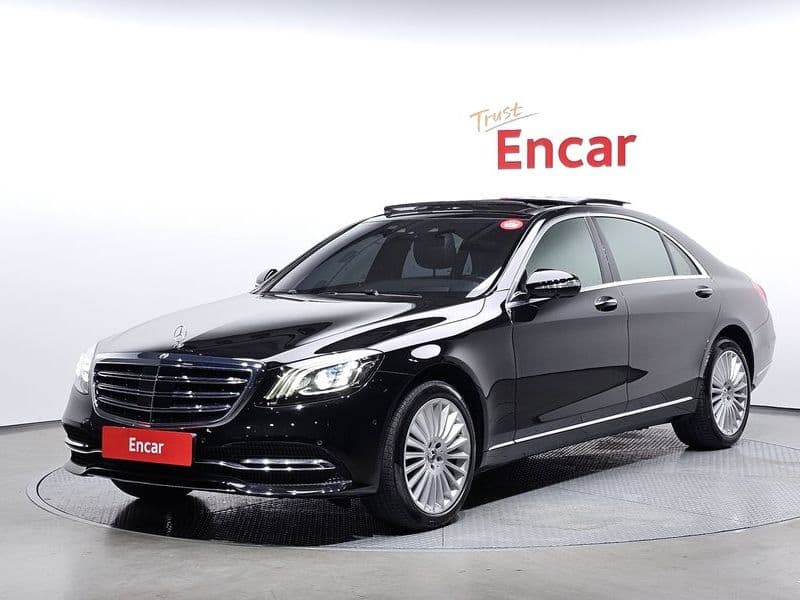 2019 Mercedes-Benz S-Class S350L photo 1