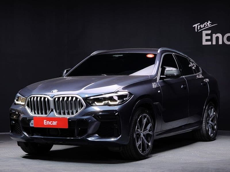 2020 BMW X6 xDrive30d M Sport photo 1