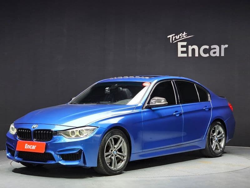 2015 BMW 3 Series 320d M Performence Edition photo 1
