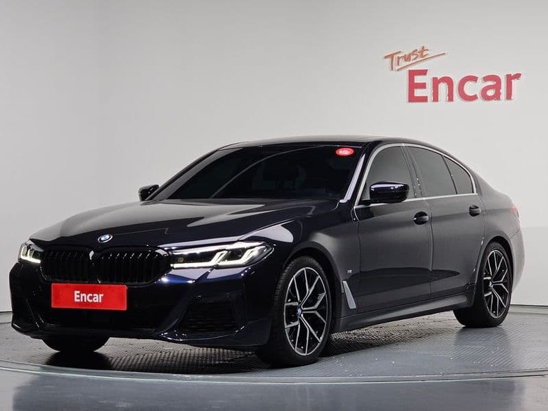 2021 BMW 5 Series 530i xDrive M Sport Package photo 1