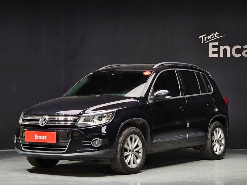 2015 Volkswagen Tiguan 2.0 TDI Comfort 5N photo 1