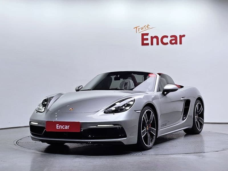 2023 Porsche 718 4.0 GTS photo 1