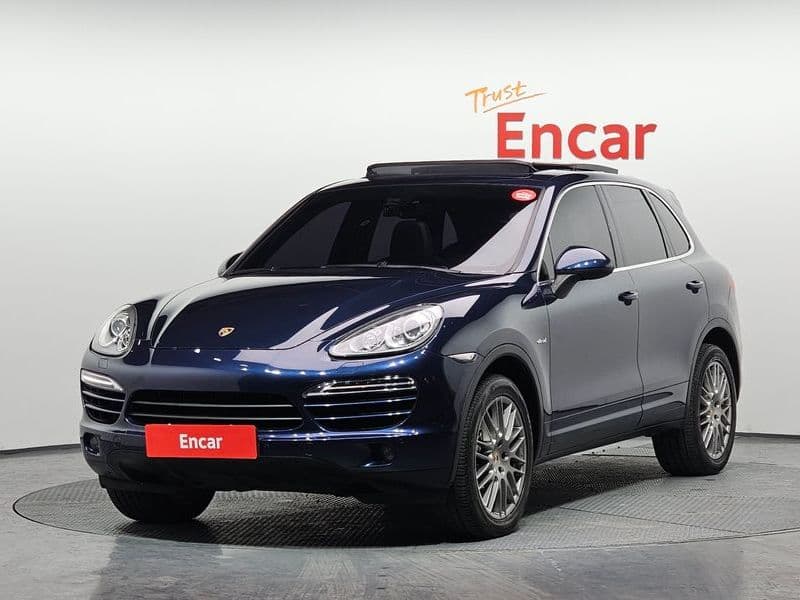 2014 Porsche Cayenne 3.0 Diesel 958 photo 1