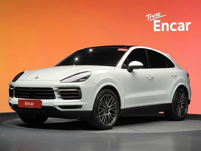 2022 Porsche Cayenne 3.0 COUPE PLATINUM EDITION photo 1
