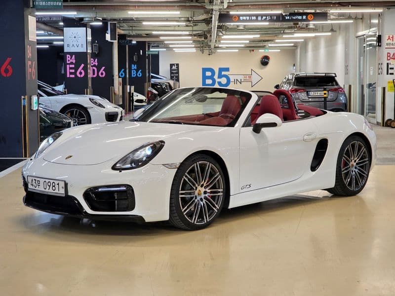 2016 Porsche 박스터 3.4 GTS 981 photo 1