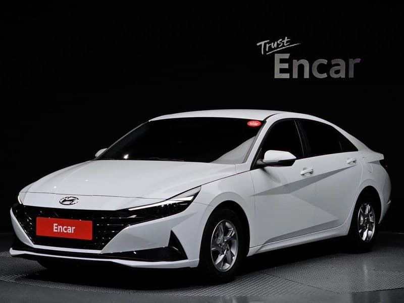2021 Hyundai Avante 1.6 LPi Smart photo 1