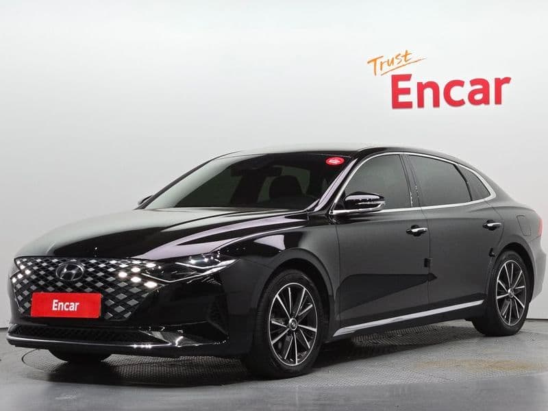 2020 Hyundai Grandeur 3.0 LPi Rent Car Premium photo 1
