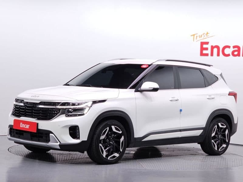 2024 Kia Seltos Gasoline 1.6 Turbo 2WD Signature photo 1