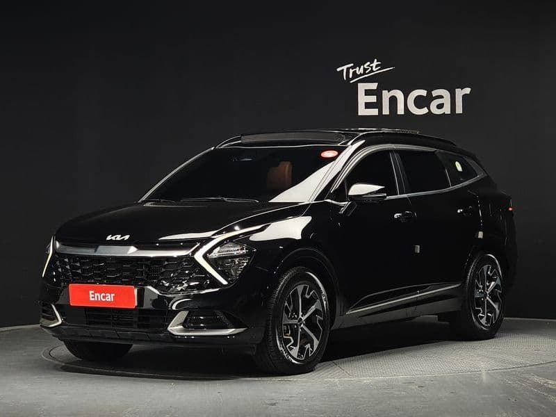 2022 Kia Sportage Signature 2WD photo 1