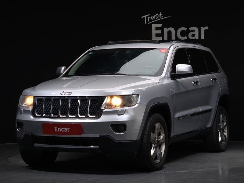 2012 Jeep Grand Cherokee 3.0 Diesel Overland WK2 photo 1