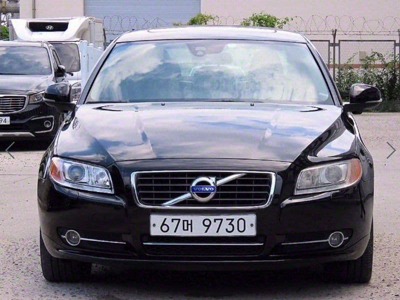 2013 Volvo S80 D4 2nd photo 1