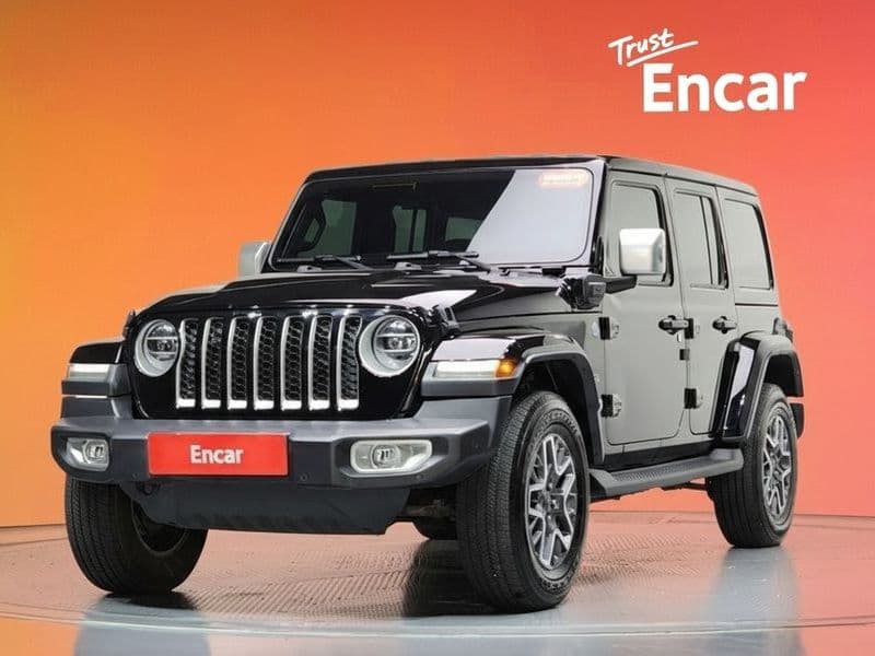 2022 Jeep Wrangler 2.0 Overland 4Door 4xe photo 1