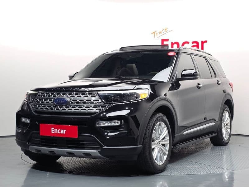 2021 Ford Explorer 2.3 LimIted 4WD photo 1