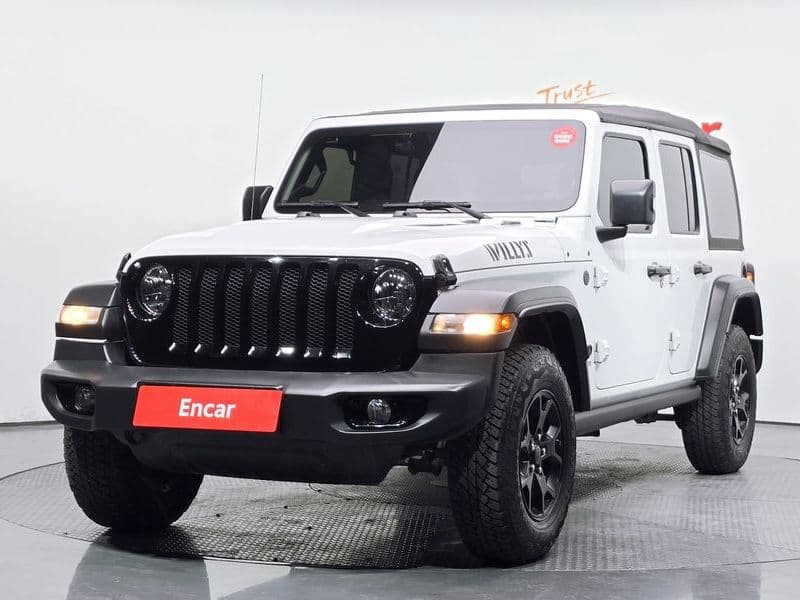 2020 Jeep Wrangler 2.0 Sport 4Door Willys Edition photo 1