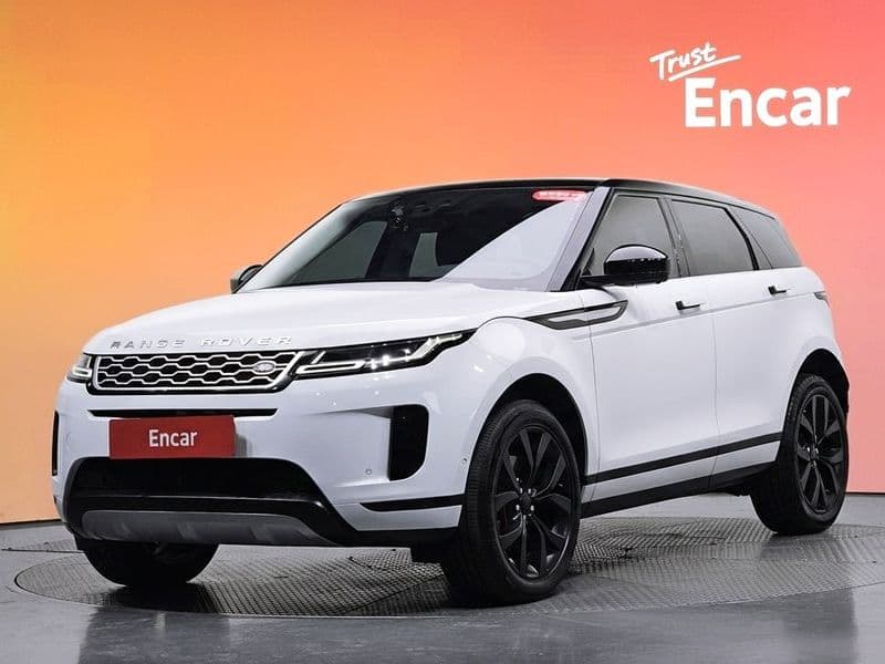 2020 Land Rover Range Rover Evoque D180 Launch Edition photo 1