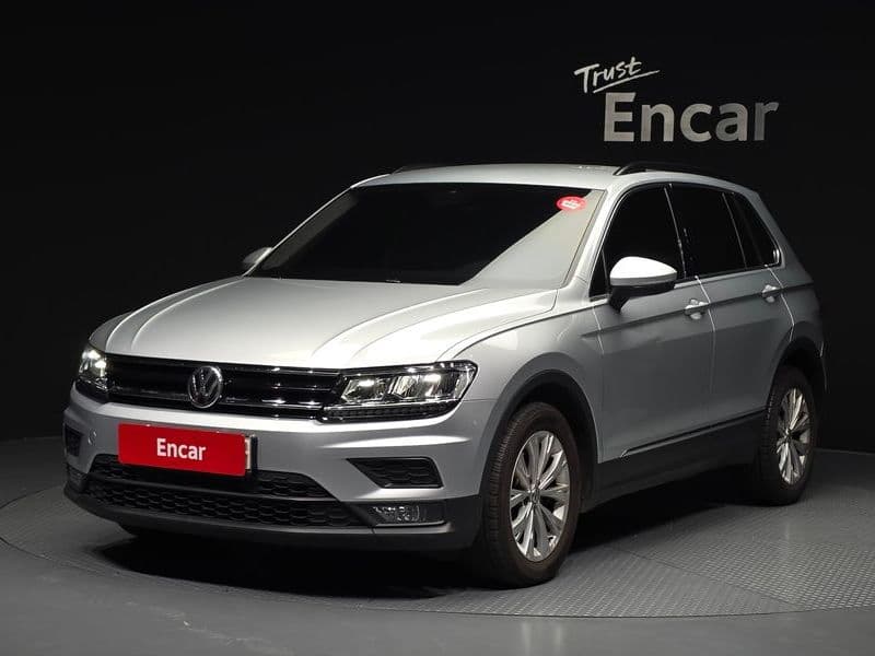 2018 Volkswagen Tiguan 2.0 TDI photo 1