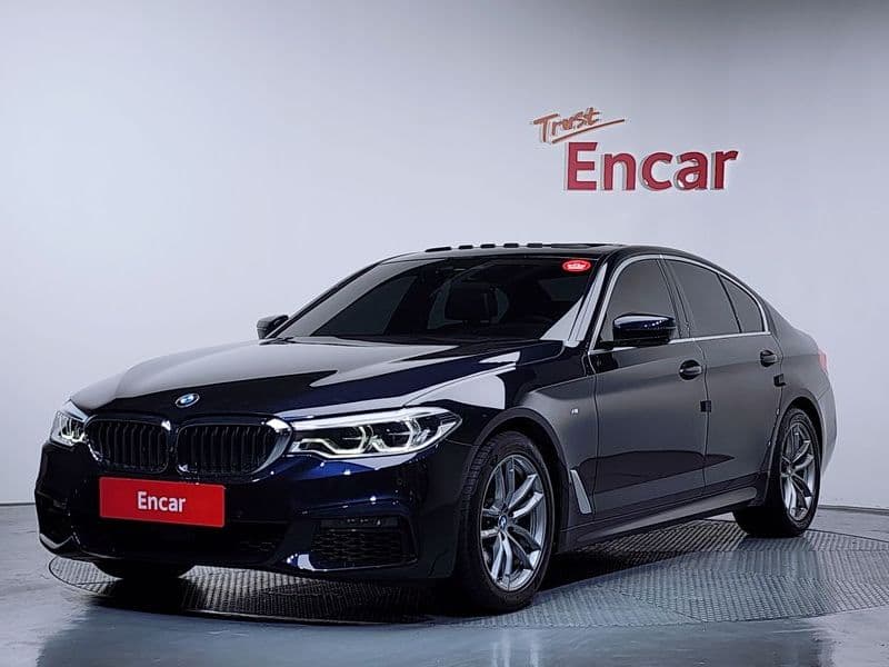 2020 BMW 5 Series 520d xDrive M Sport Package Plus photo 1