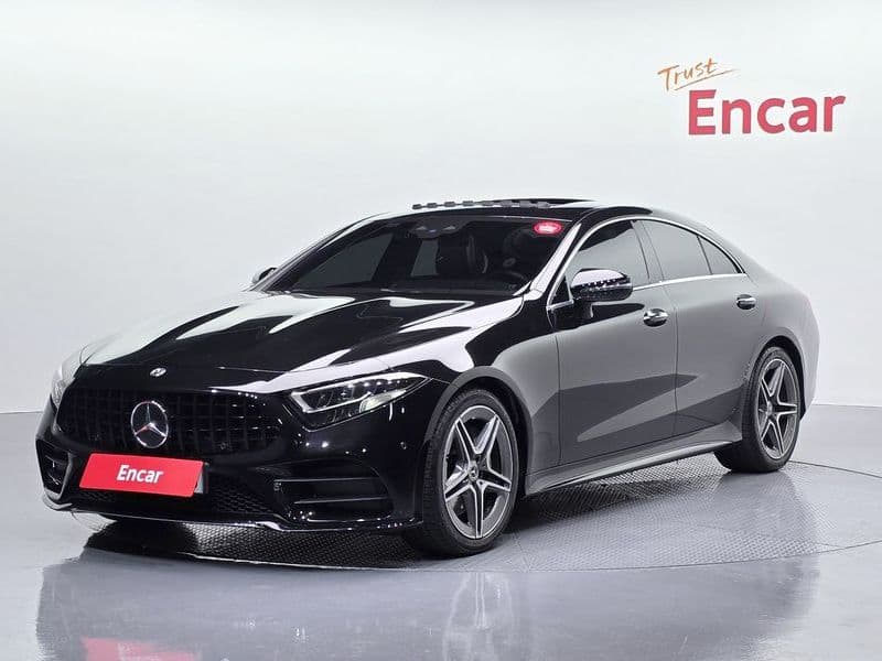 2020 Mercedes-Benz S-Class CLS300d AMG Line photo 1