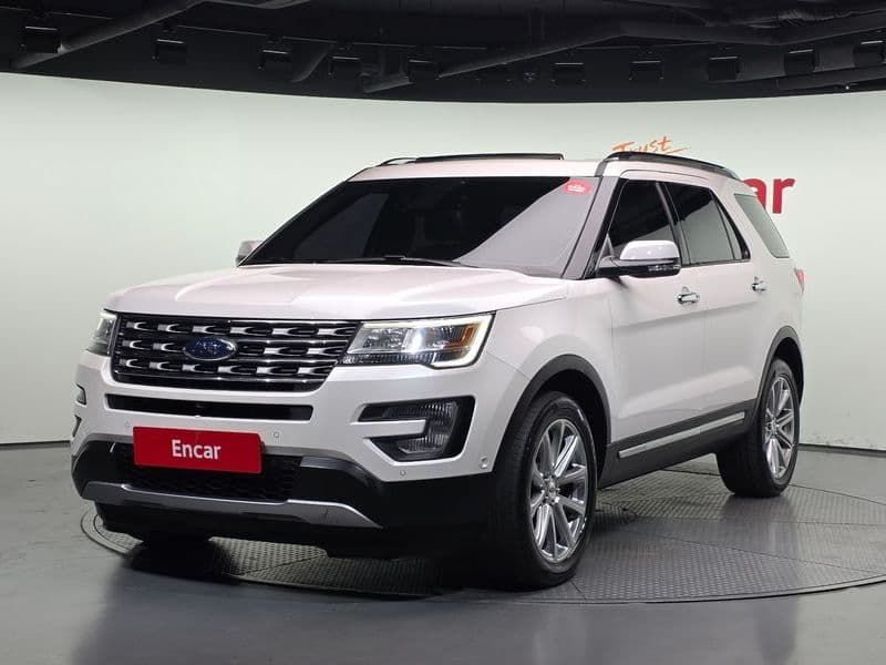 2017 Ford Explorer 3.5 Limited 4WD 5th photo 1
