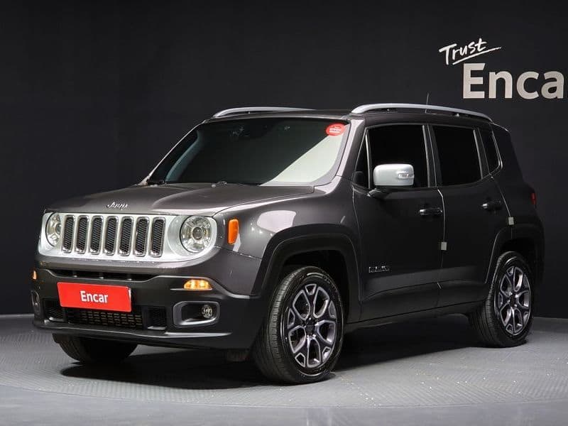 2018 Jeep Renegade 2.0 Diesel Limited AWD photo 1