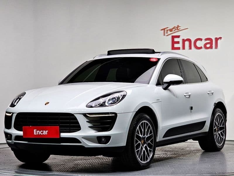 2017 Porsche Macan 3.0 S Diesel 95B photo 1