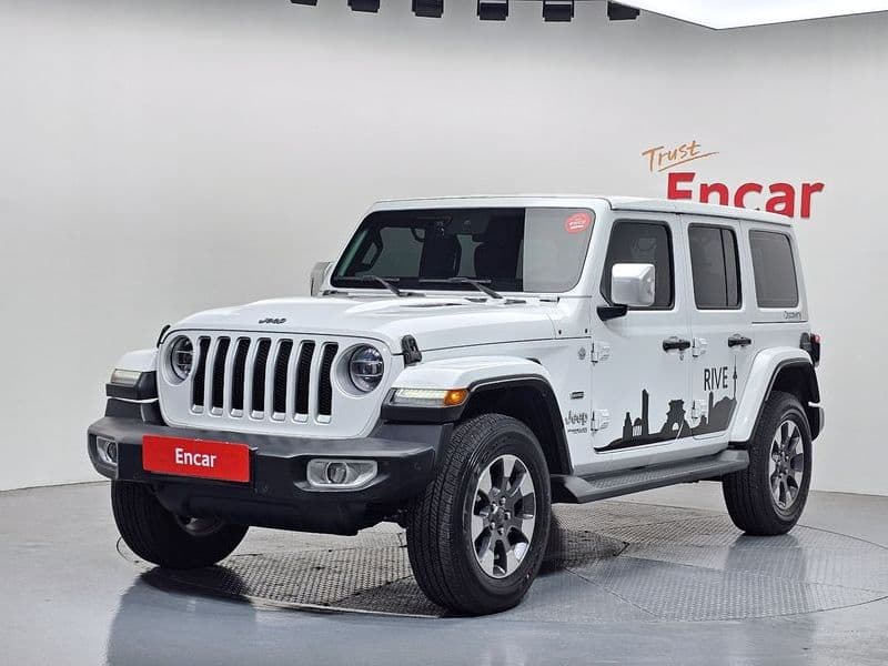 2019 Jeep Wrangler 2.0 Overland 4Door photo 1