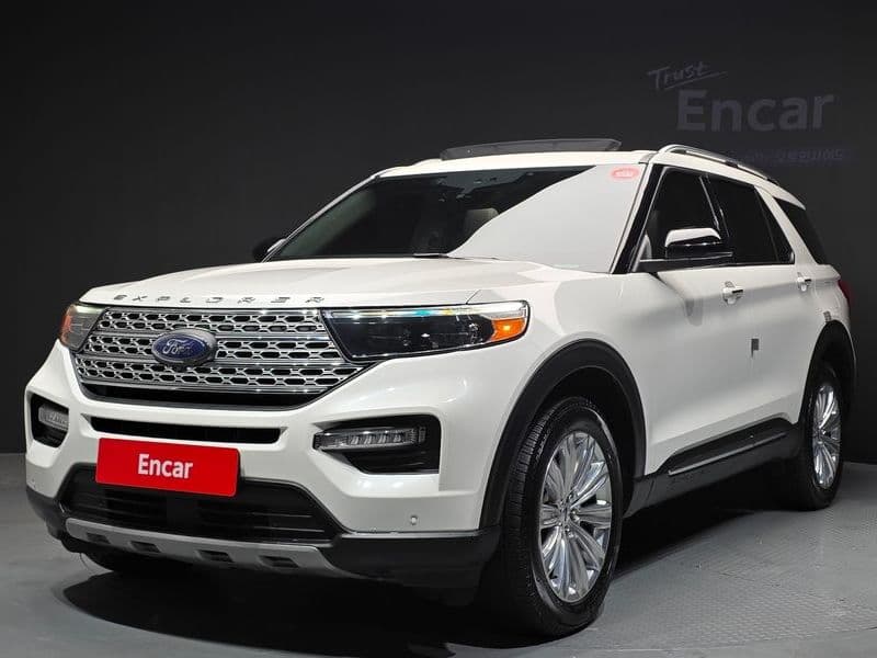 2022 Ford Explorer 2.3 LimIted 4WD photo 1