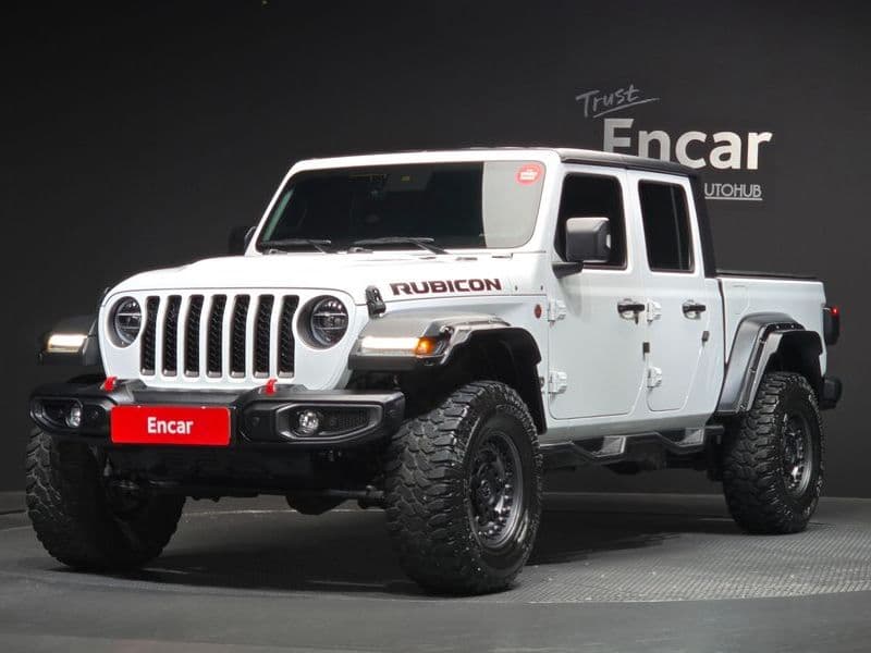 2021 Jeep Gladiator 3.6 Rubicon photo 1