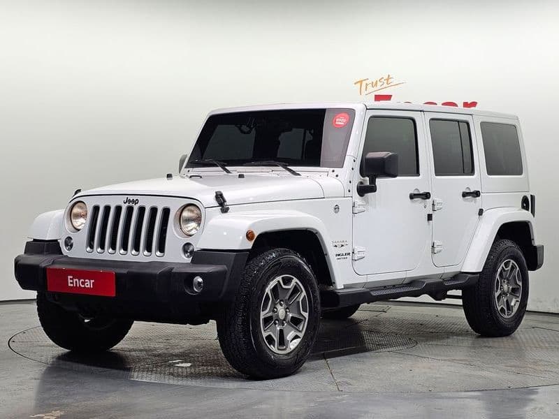 2017 Jeep Wrangler 3.6 Sahara 4Door photo 1