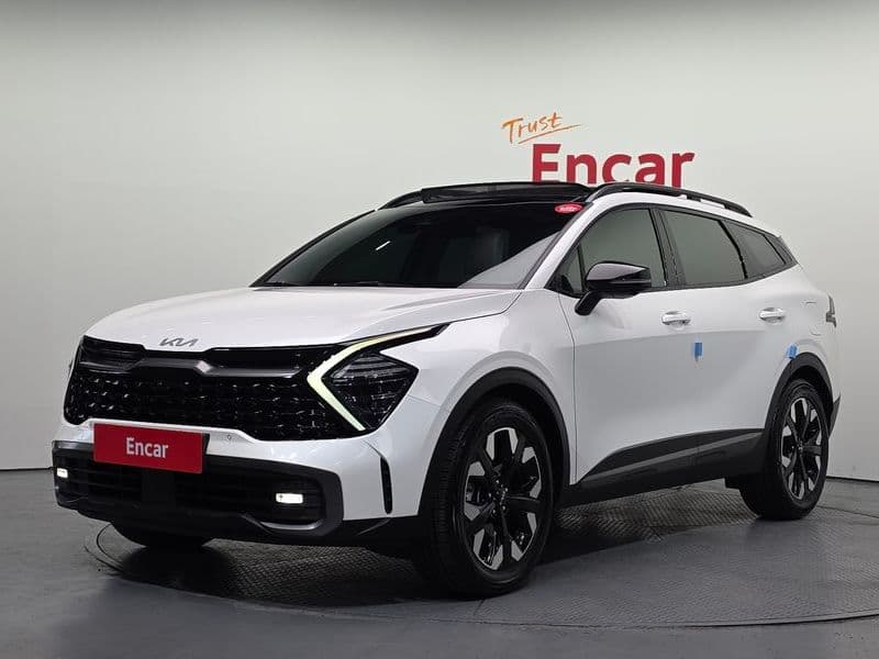 2022 Kia Sportage Gasoline 1.6 Turbo 2WD Signature Gravity photo 1