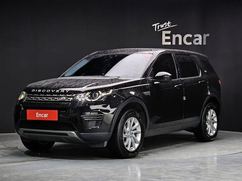 2017 Land Rover Discovery Sport 2.0 TD4 SE (150PS) photo 1