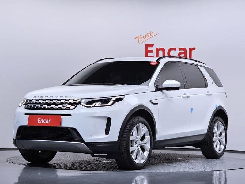 2022 Land Rover Discovery Sport P250 SE photo 1