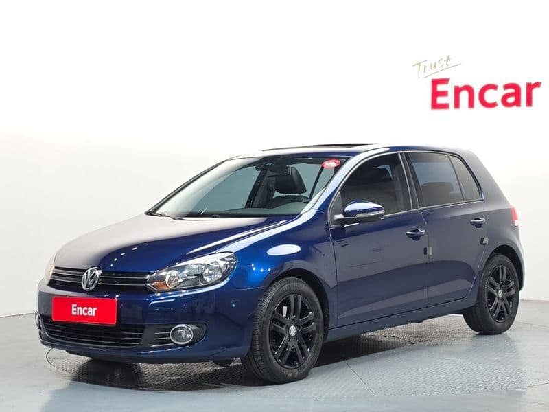 2012 Volkswagen Golf 2.0 TDI photo 1