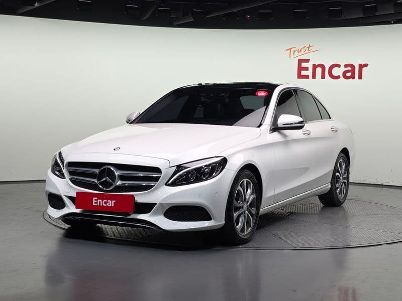 2016 Mercedes-Benz C-Class C220 d Avantgarde photo 1