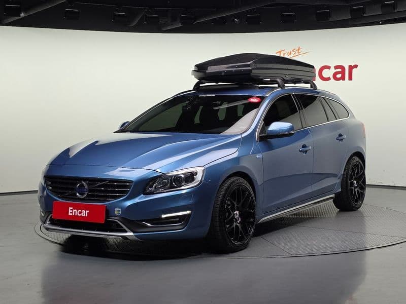 2015 Volvo V60 D2 1st photo 1