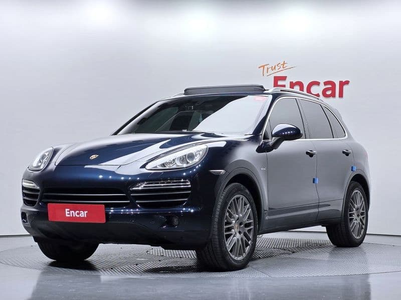 2014 Porsche Cayenne 4.2 S Diesel 958 photo 1