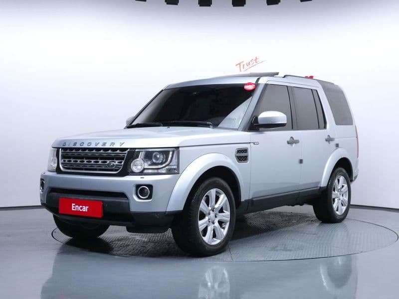2015 Land Rover Discovery 3.0 SDV6 SE photo 1