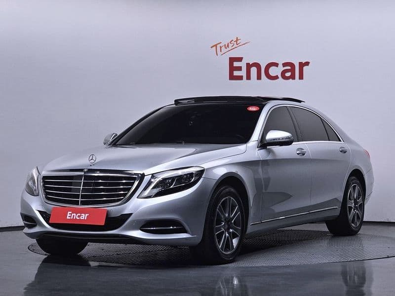 2015 Mercedes-Benz S-Class S350L Blue TEC 4MATIC photo 1