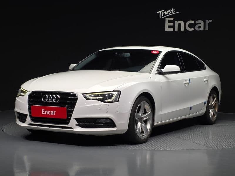 2014 Audi A5 2.0 TDI Quattro Sportback 8TA photo 1