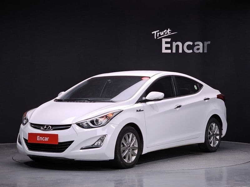 2014 Hyundai Avante 1.6 VGT Smart Standard photo 1