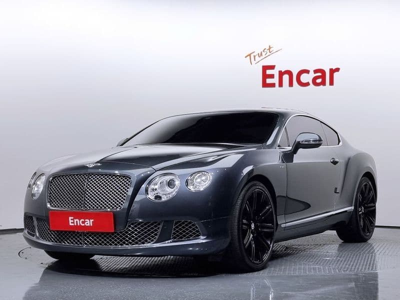 2014 Bentley Continental GT 6.0 GT Speed photo 1